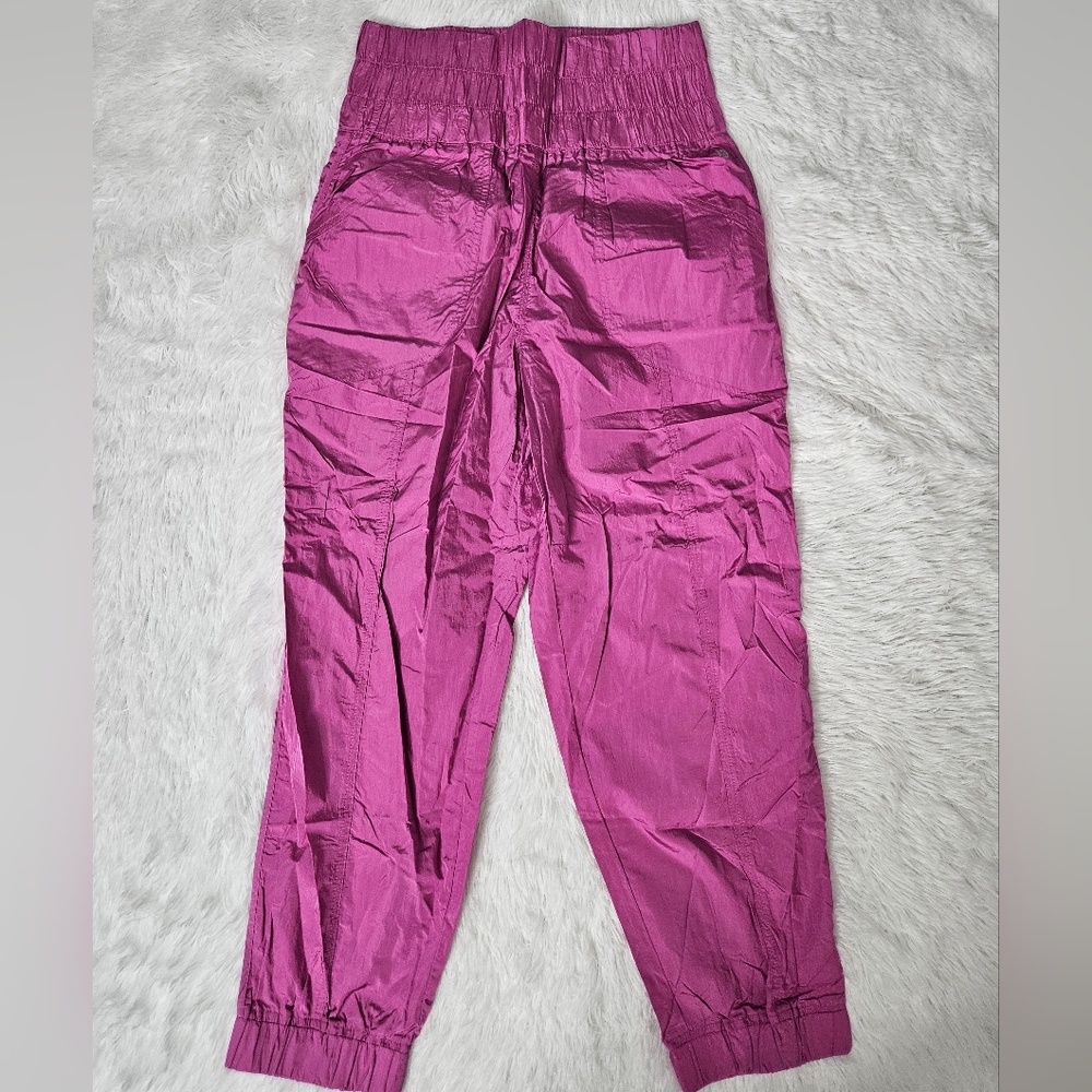 Free People Movement The Way Home Jogger Magenta - Picture 3 of 12